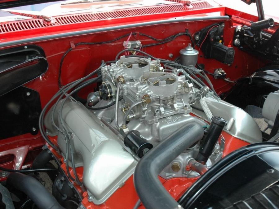  Chevrolet Impala Z-11 427 1963 года  (фото 2 из 4)